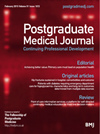 POSTGRADUATE MEDICAL JOURNAL雜志封面